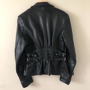 Heavyweight Sandro Leather Jacket